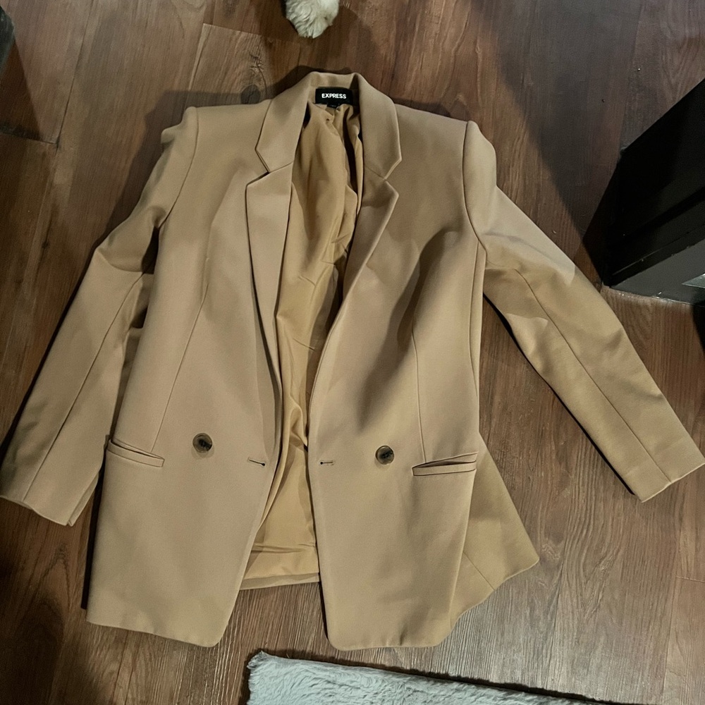 Express Tan Blazer